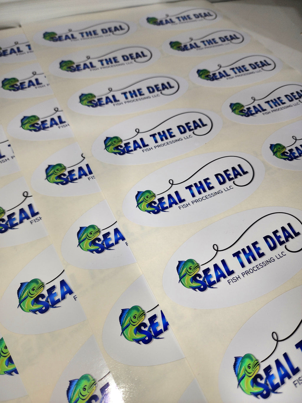3" labels/stickers