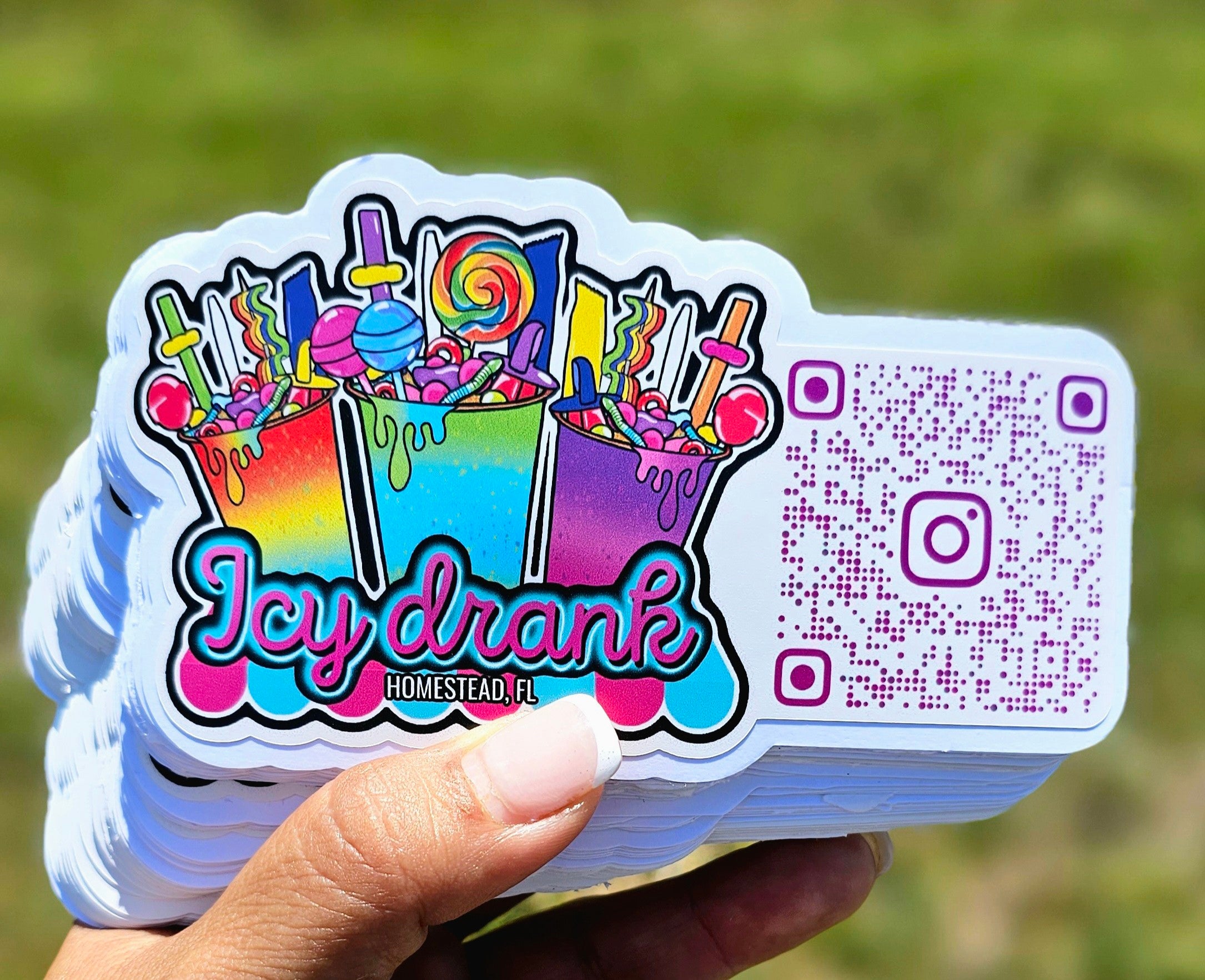 3" labels/stickers