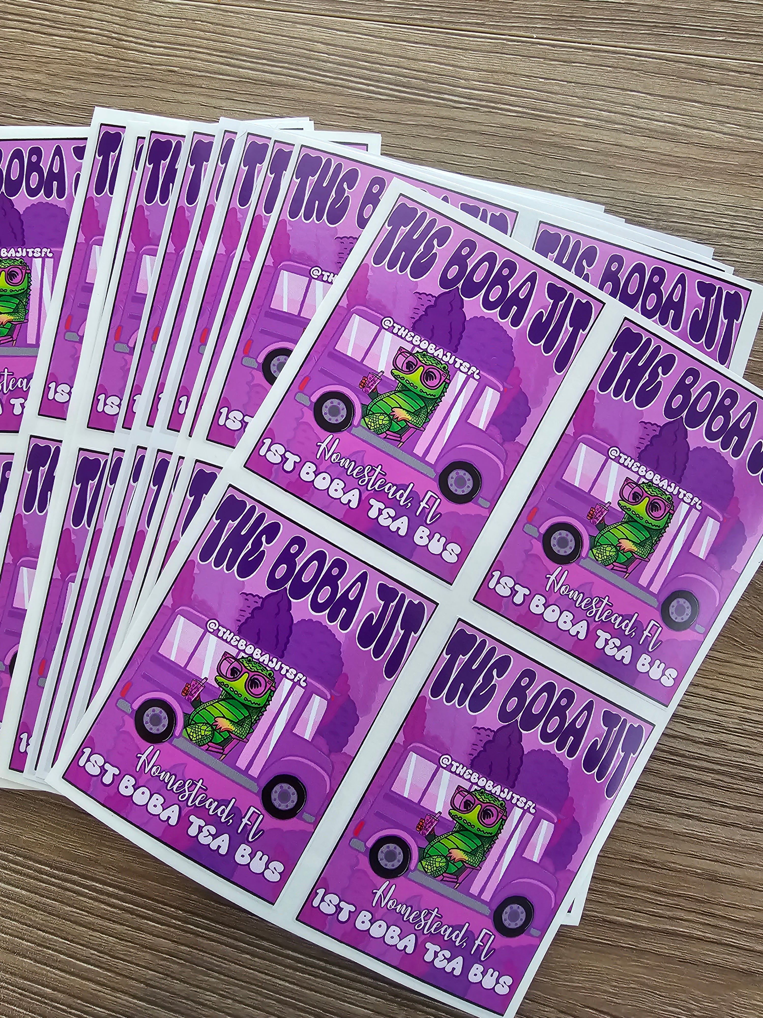3" labels/stickers