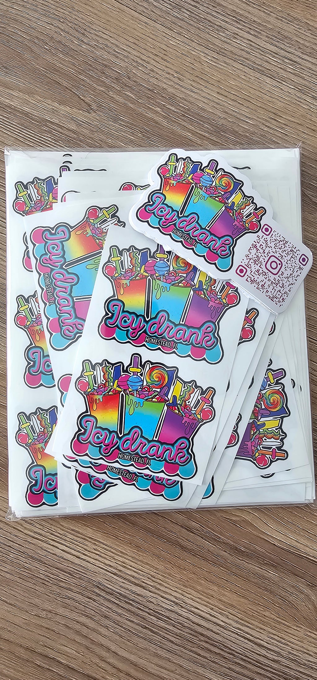 3" labels/stickers