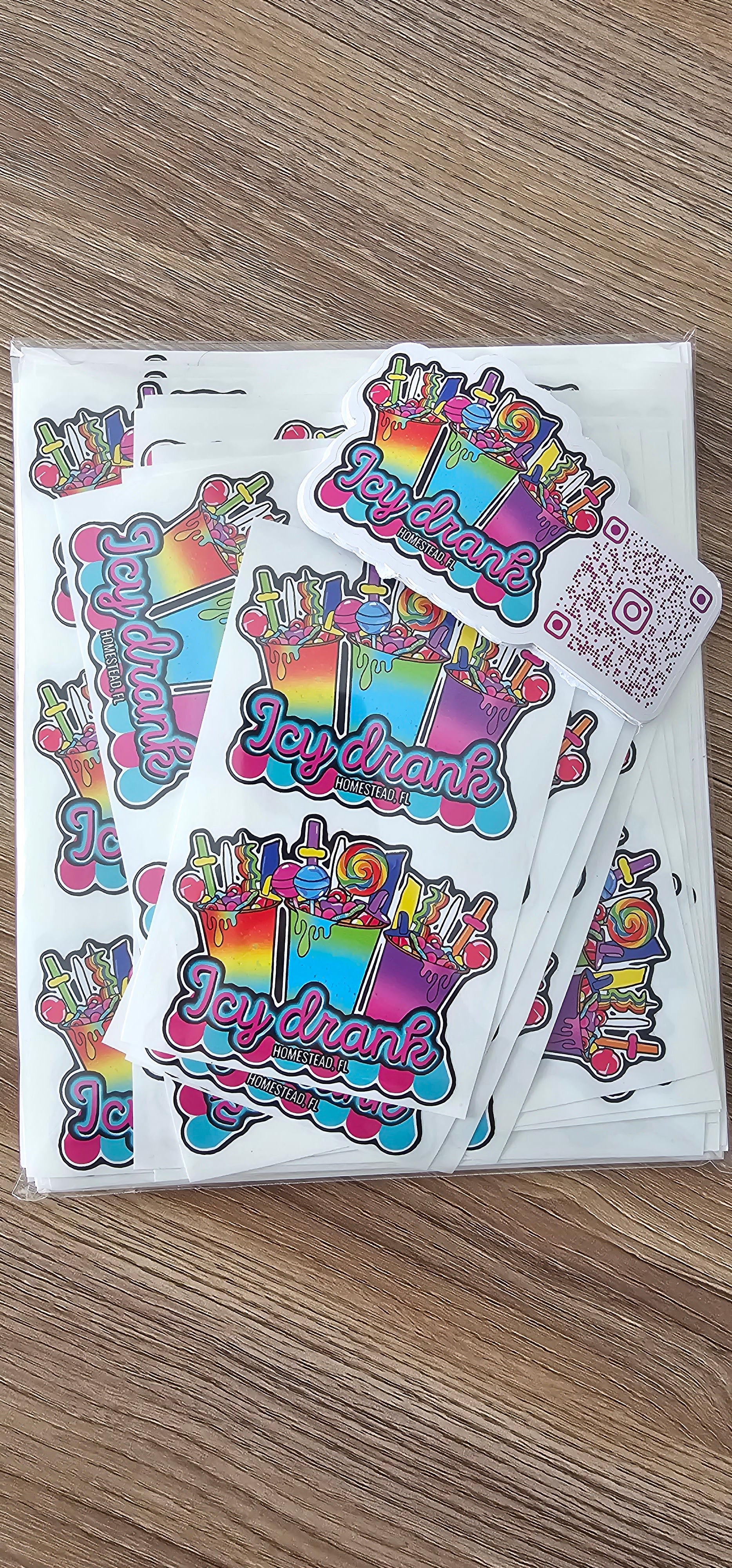 3" labels/stickers