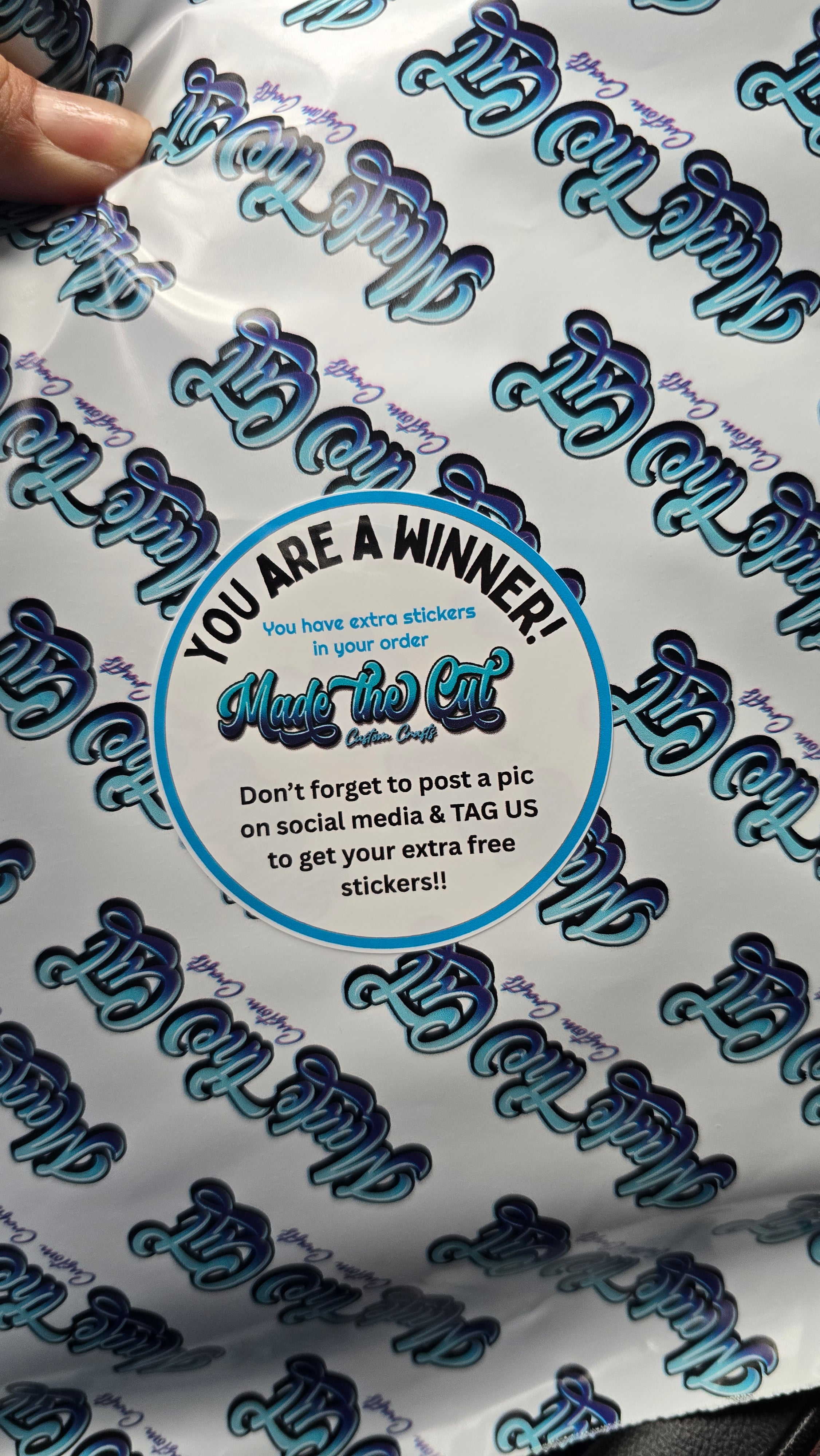 3" labels/stickers