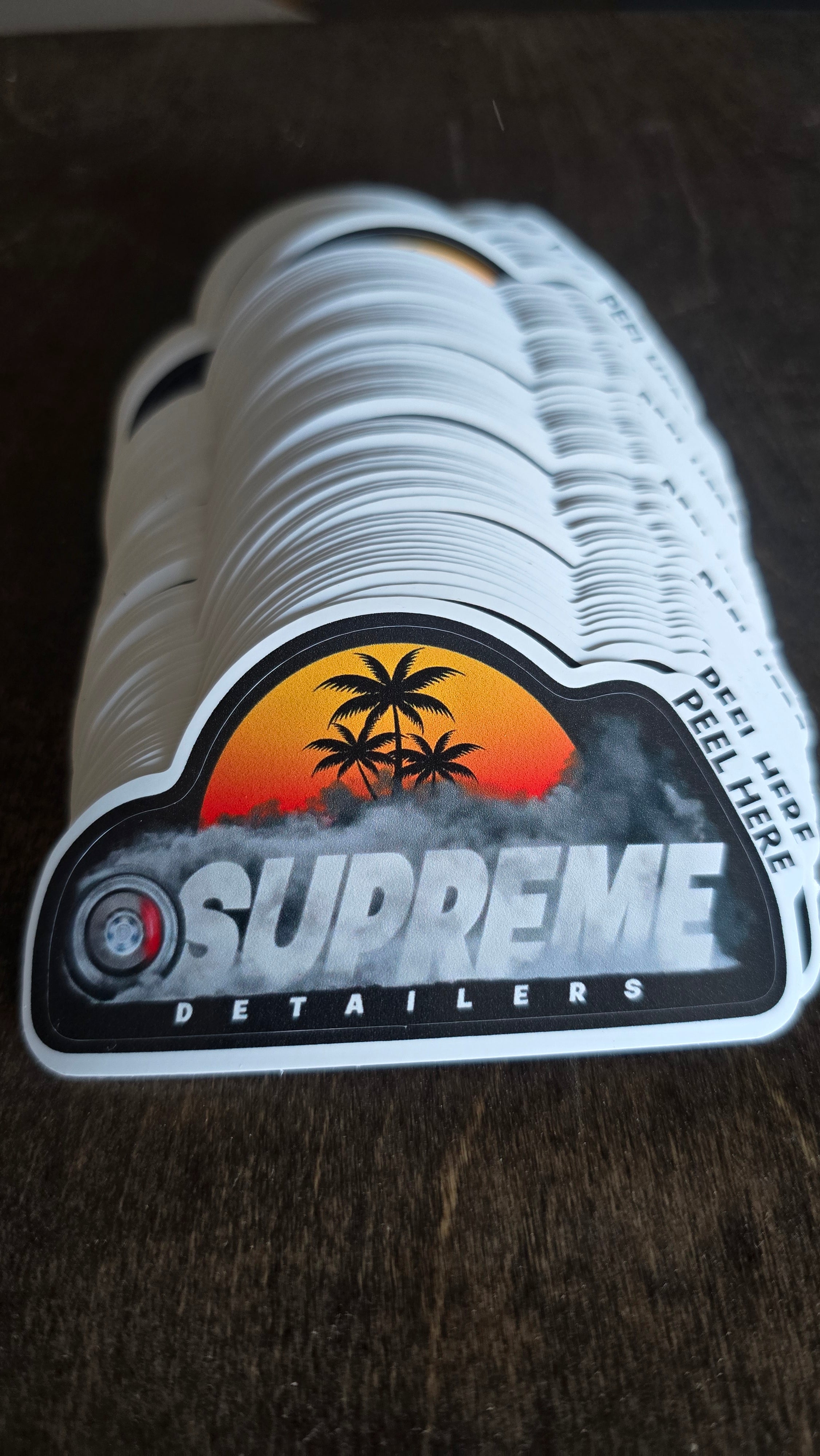 1" labels/stickers