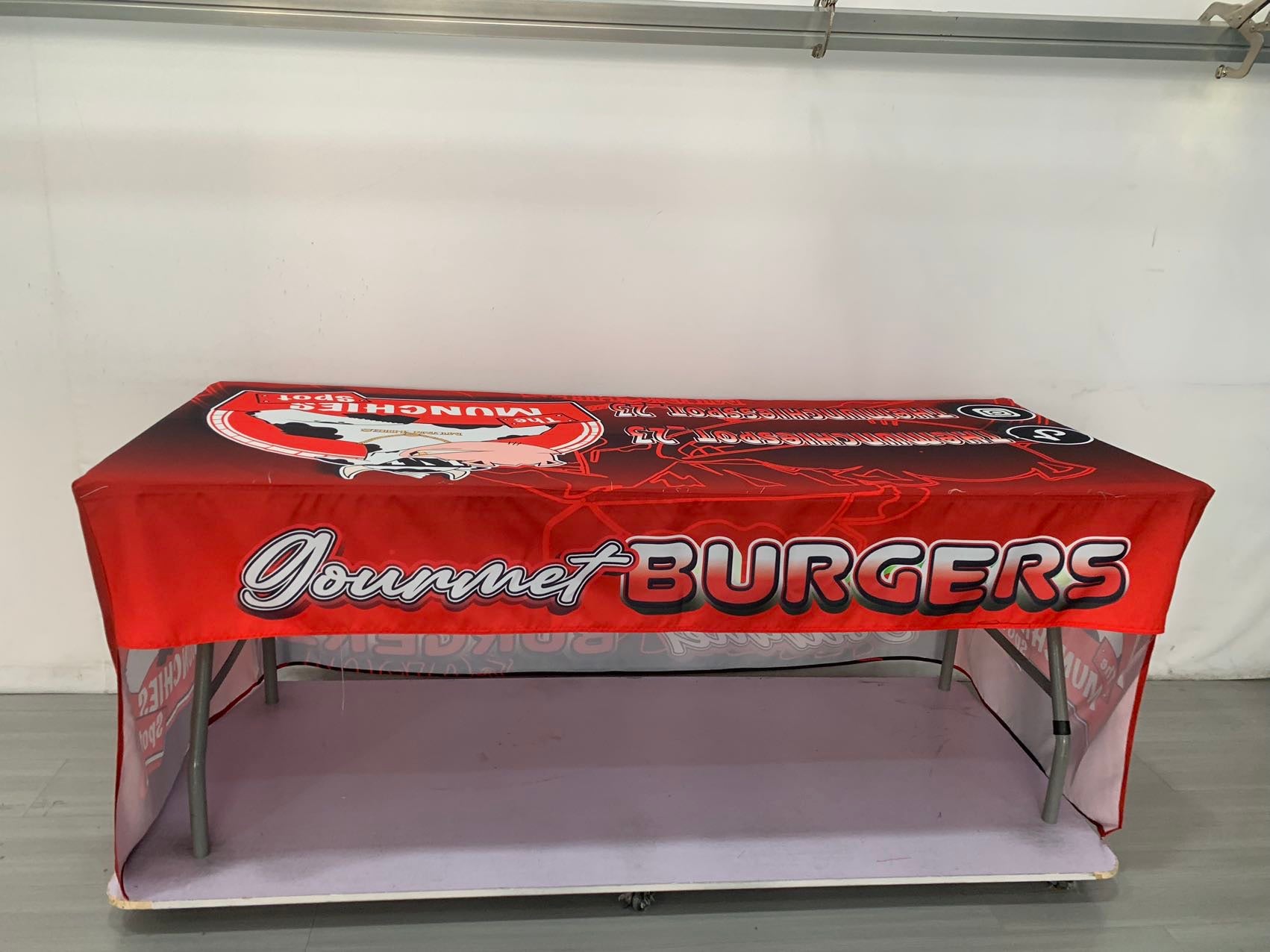 Custom Designed 6ft Tablecloth