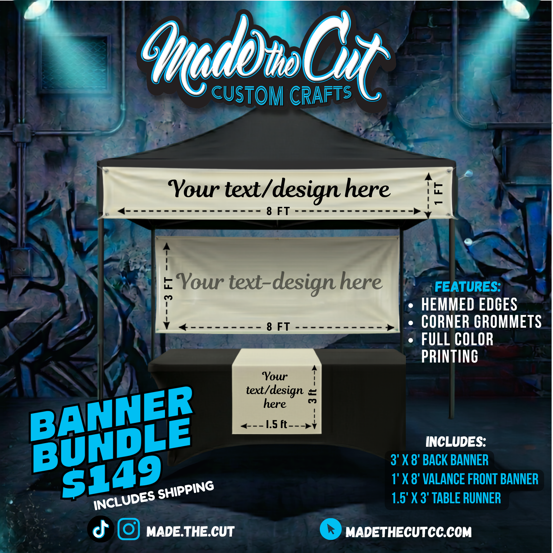 VENDOR BANNER BUNDLE