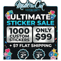 1000 STICKER SALE