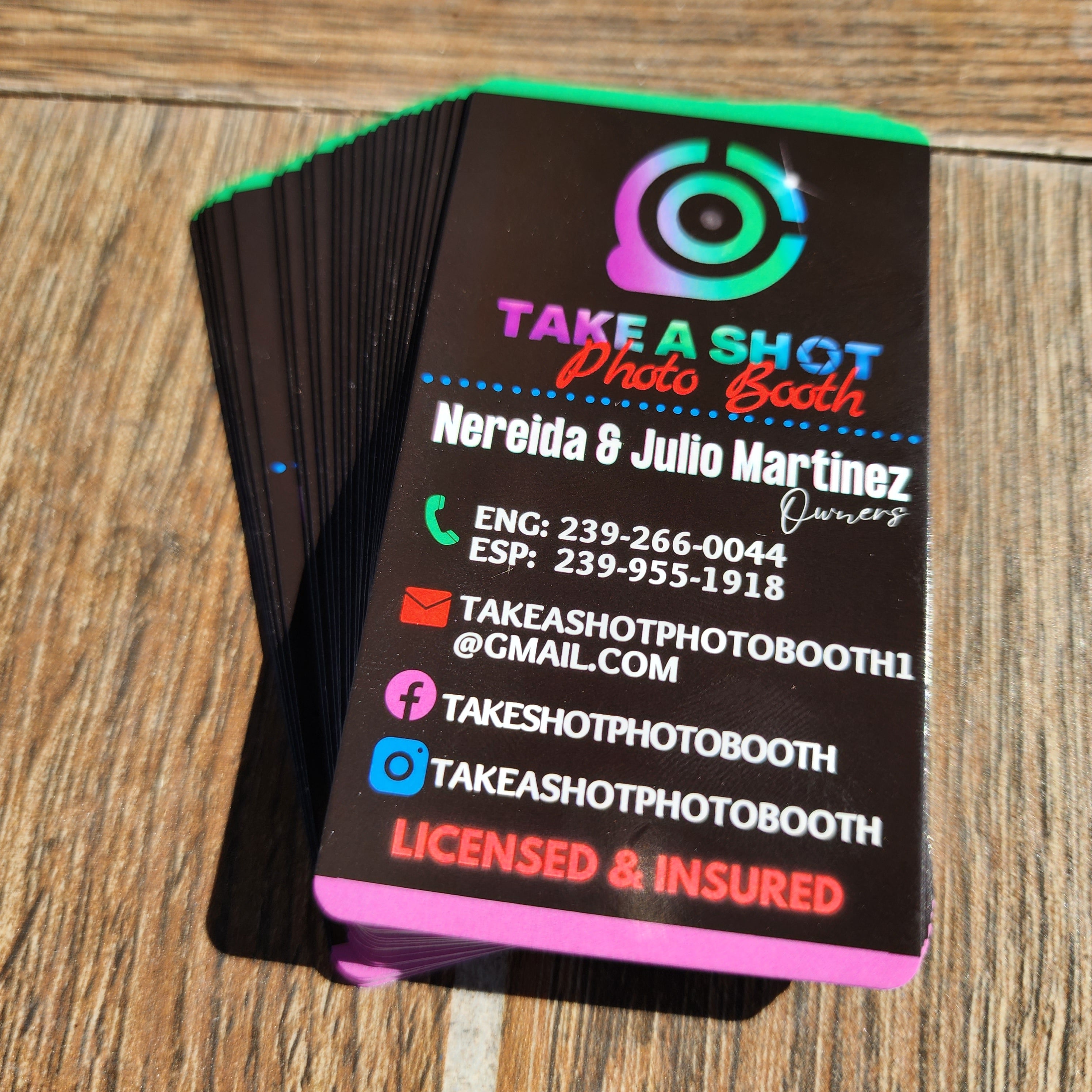 Premium Business Cards
