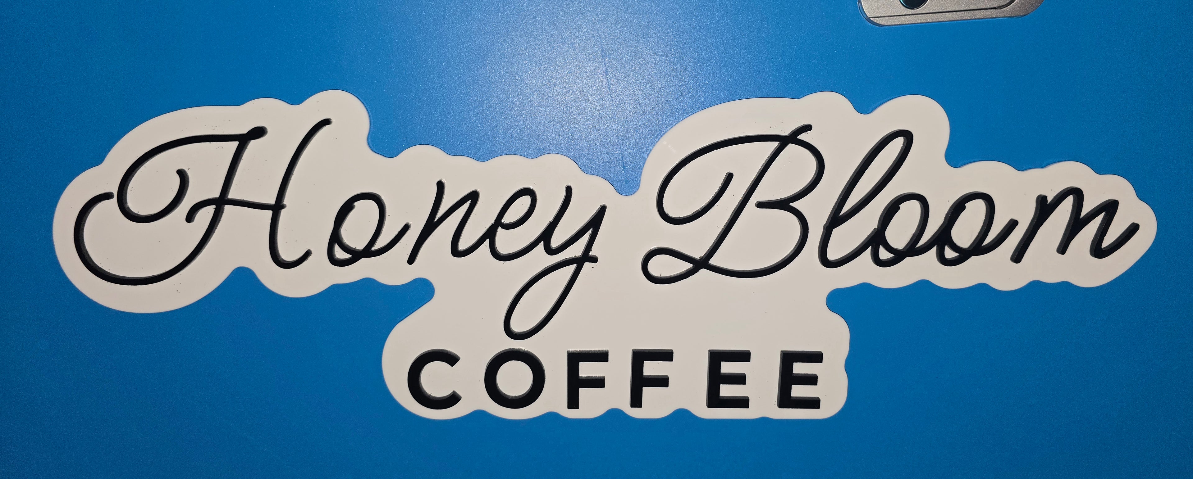 Watermark Sign | Optional Magnetic Backing