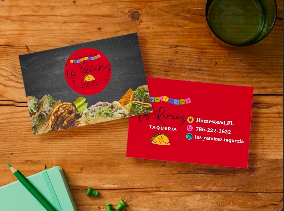 Custom Announcement Cards & Event Flyers