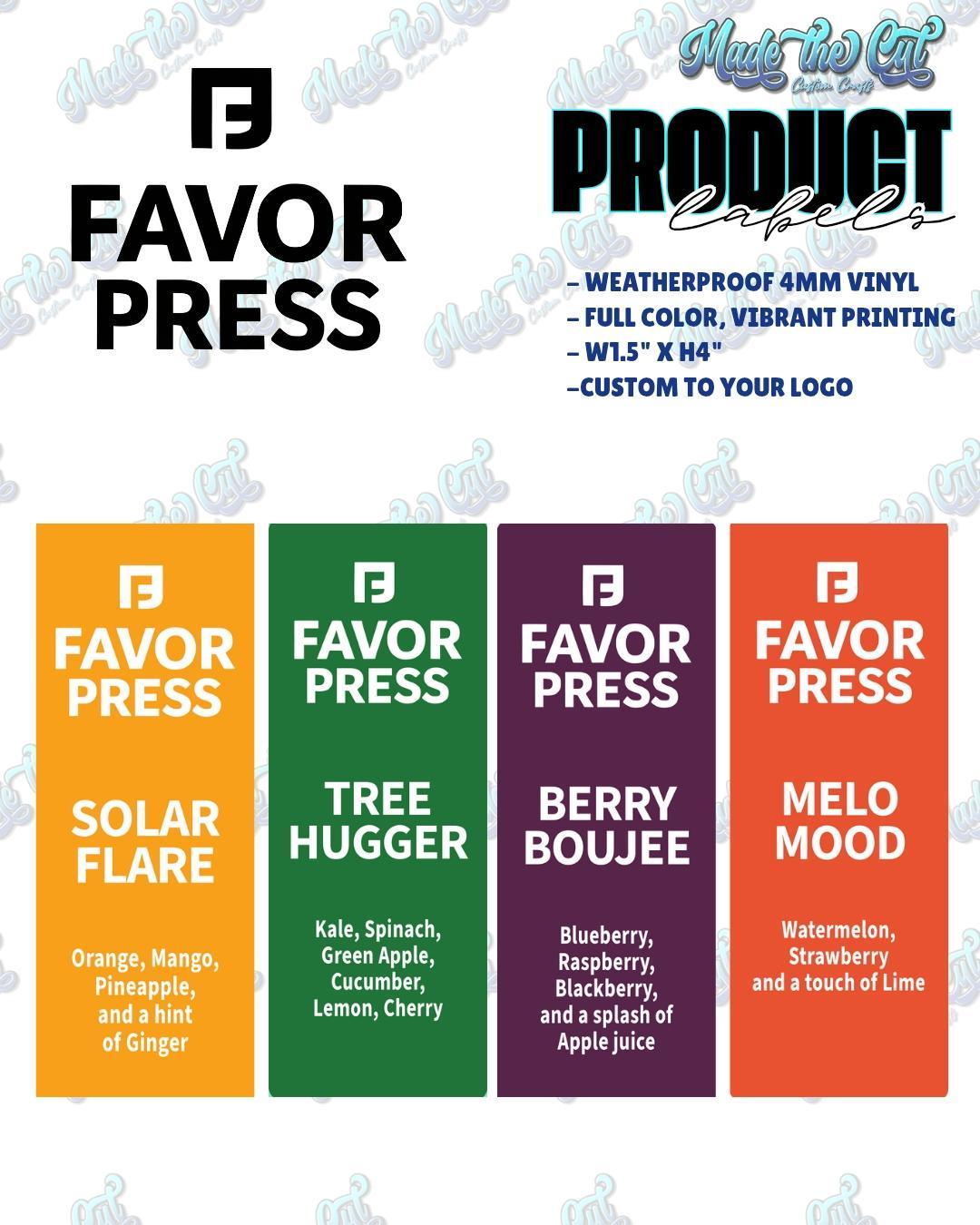 Custom Glossy Vinyl Labels | Weatherproof & Vibrant 200 pack