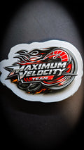 Custom Logo Stickers | Premium 6mm Vinyl (Matte Finish)
