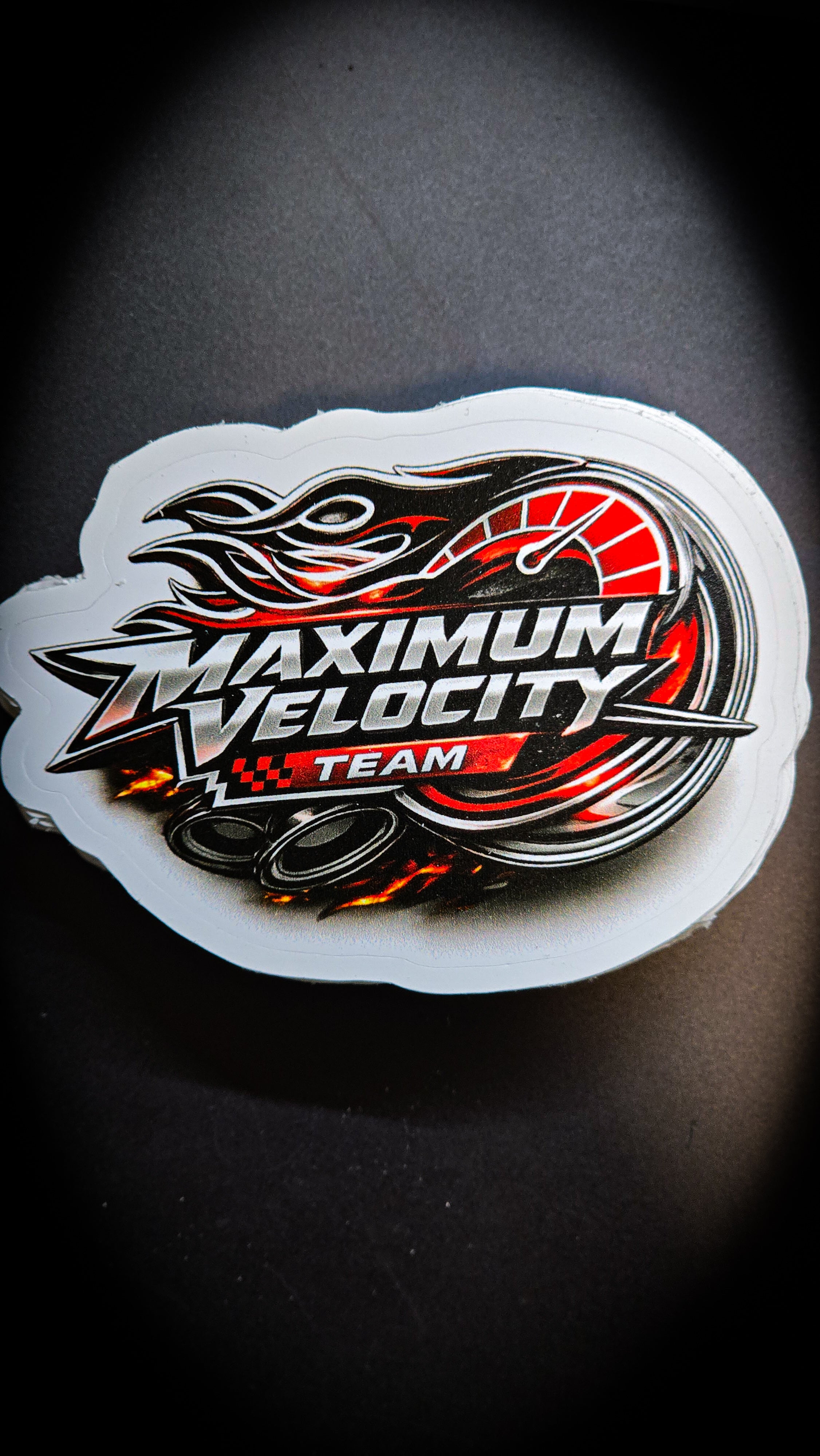Custom Logo Stickers | Premium 6mm Vinyl (Matte Finish)