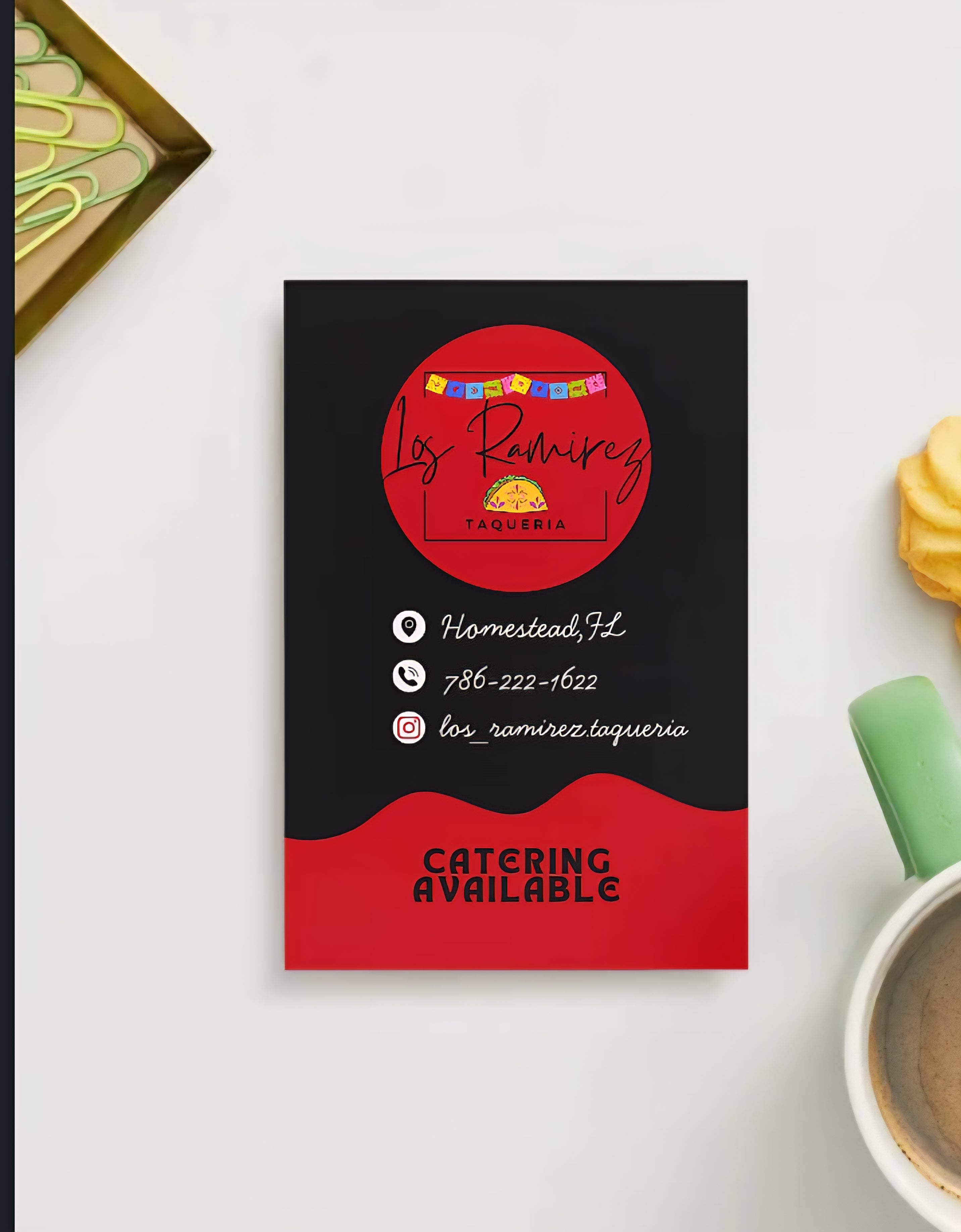 Custom Announcement Cards & Event Flyers