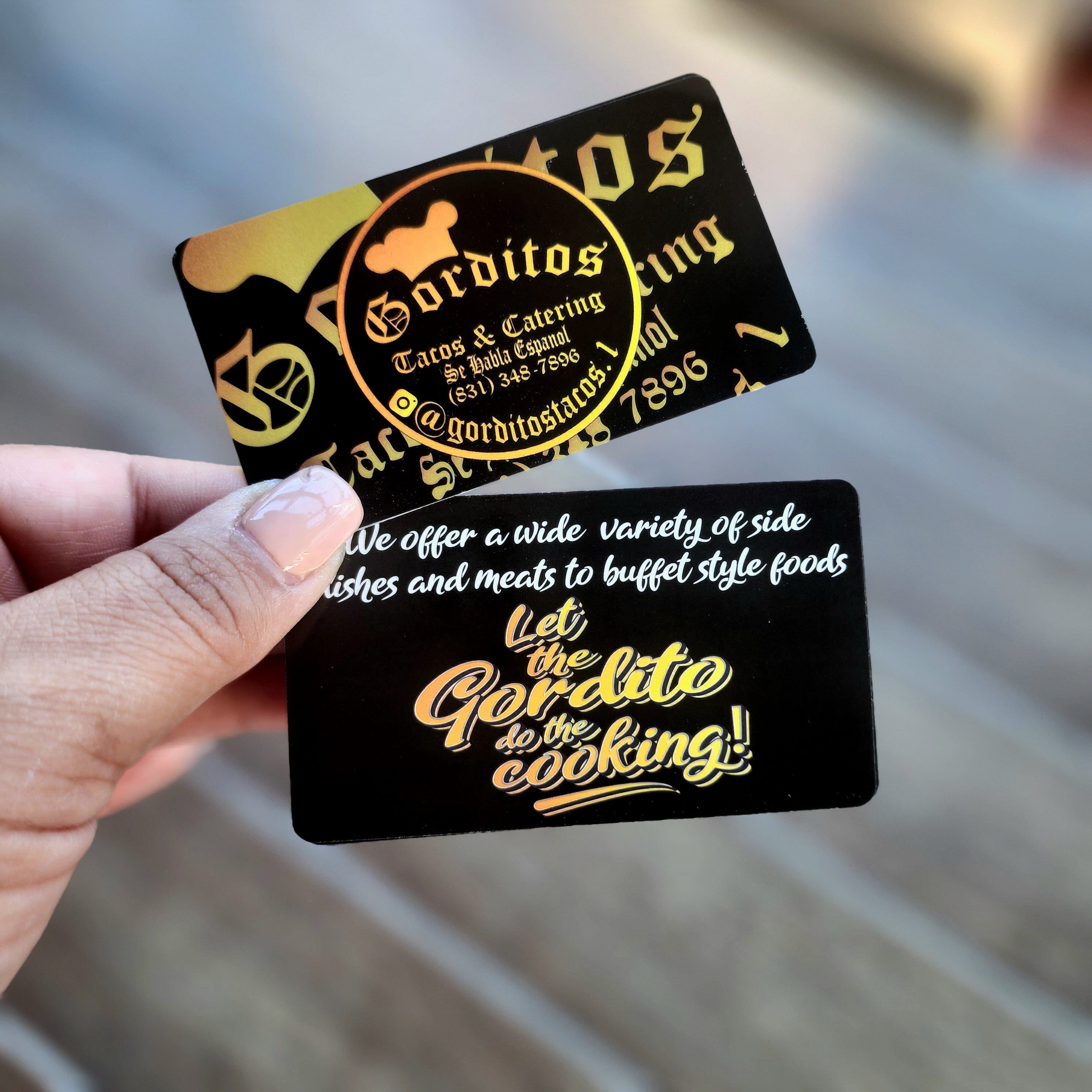 Premium Business Cards