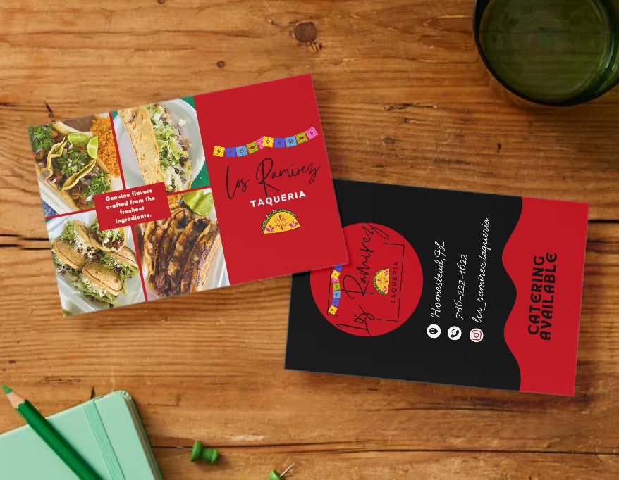 Custom Announcement Cards & Event Flyers