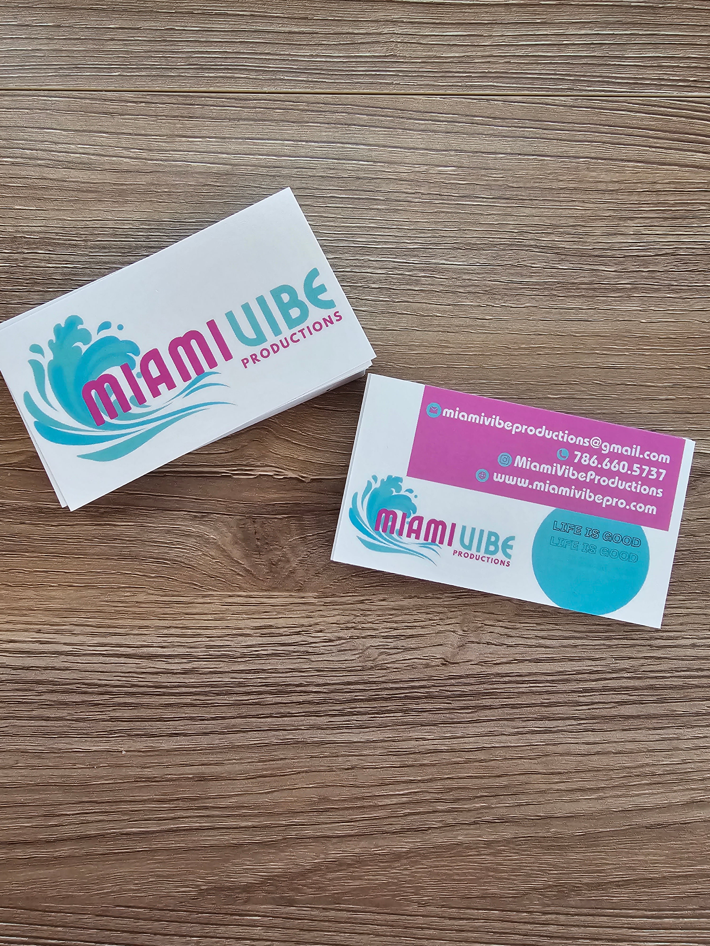 Premium Business Cards