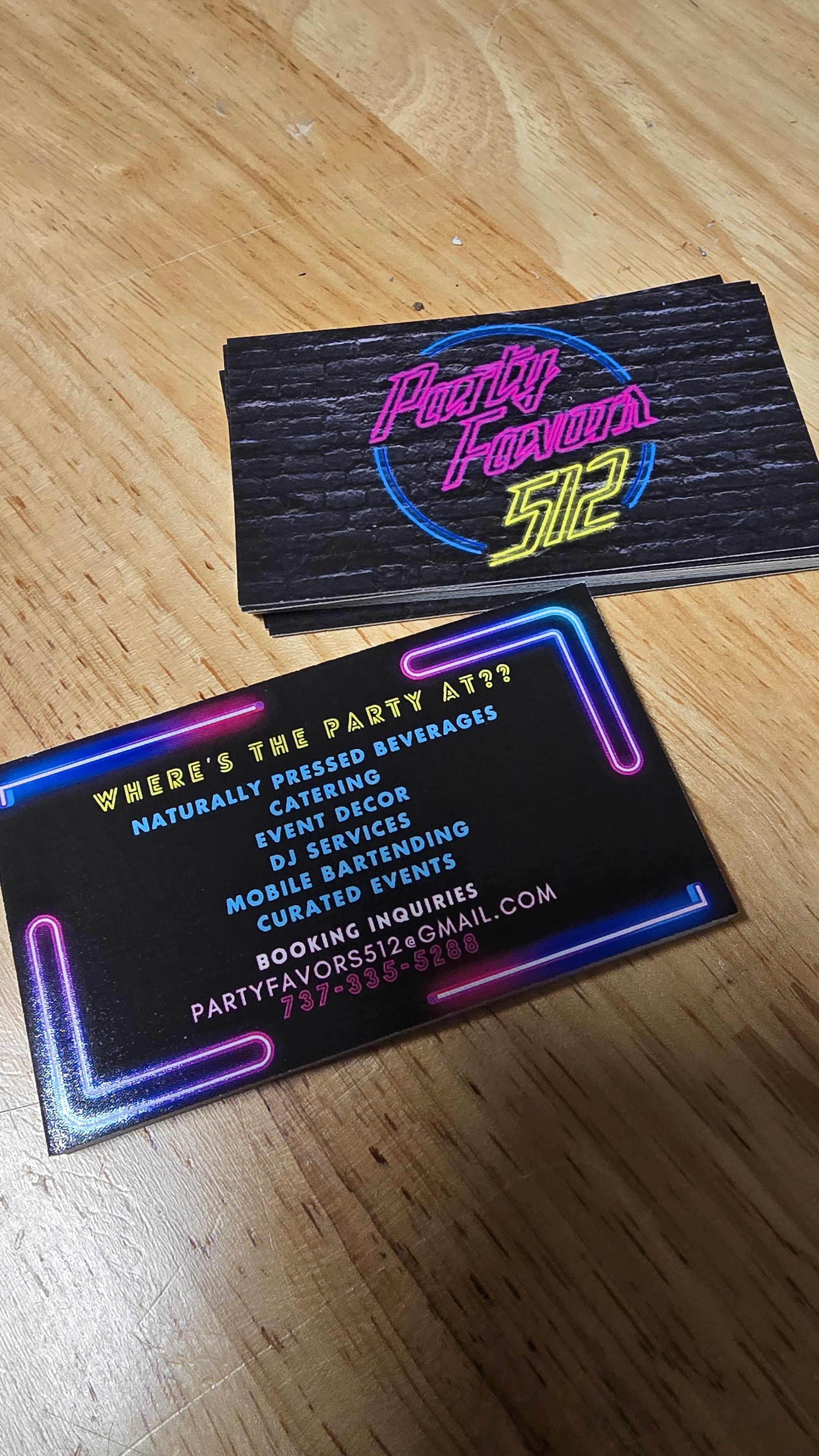 Premium Business Cards
